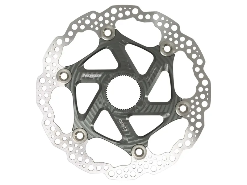 Hope MTB Centre Lock Disc 160mm - Smoke