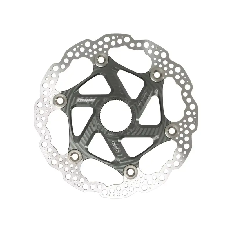 Balfes Bikes Hope MTB Centre Lock Disc 160mm - Smoke | Free postage over £30, £10 off first order, price match & 0% finance.