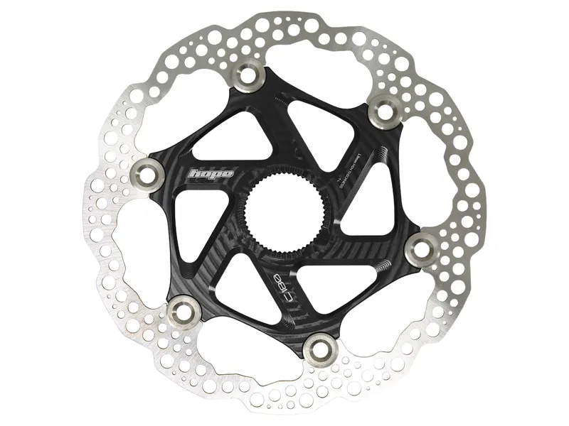 Hope MTB Centre Lock Floating Disc Brake Rotor in Black