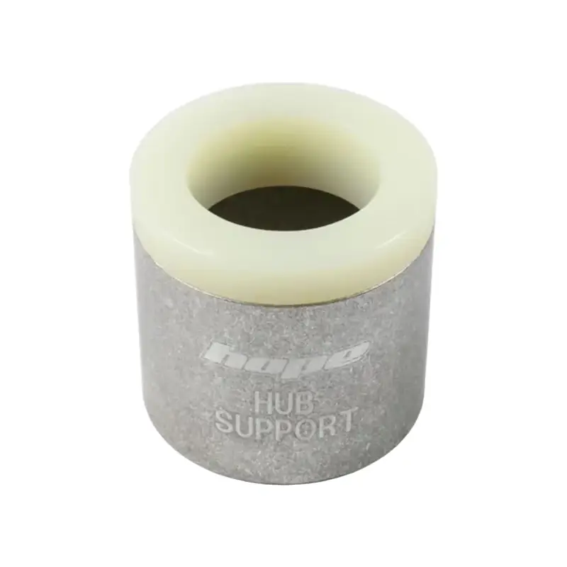 Balfes Bikes Hope Nylon Wheel Support Bush in Silver | Free postage over £30, £10 off first order, price match & 0% finance.