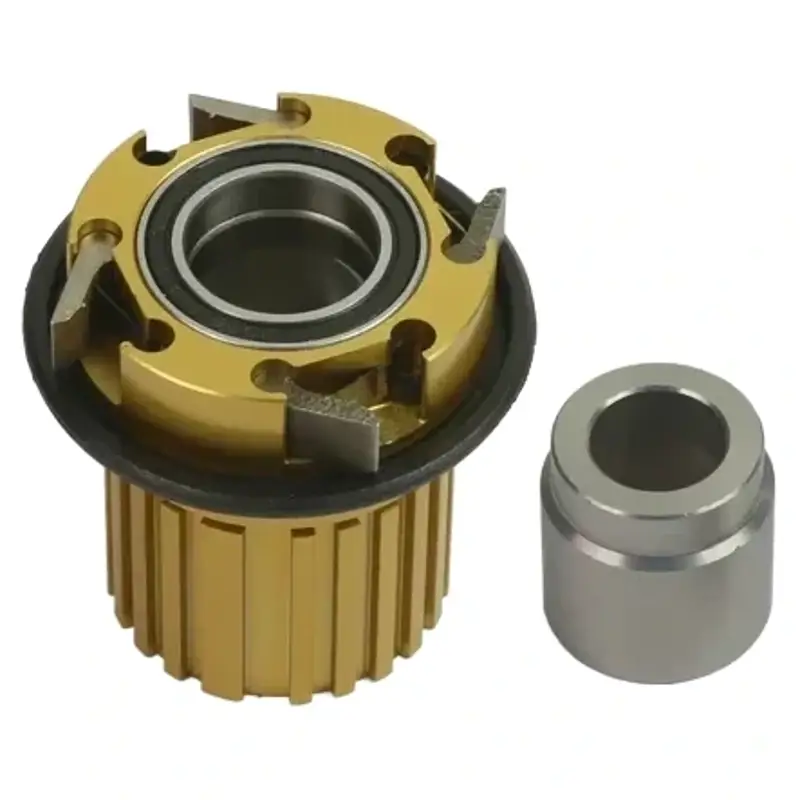 Balfes Bikes Hope PRO 2 EVO Freehub Assembly Micro Spline 12 Speed in Gold | Free postage over £30, £10 off first order, price match & 0% finance.