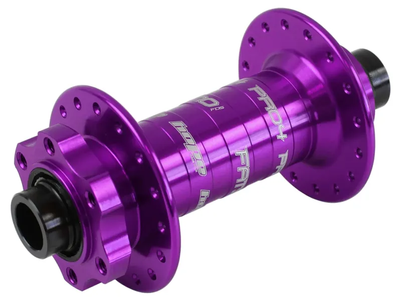 Hope Pro 4 32H Fatsno Front Hub in Purple