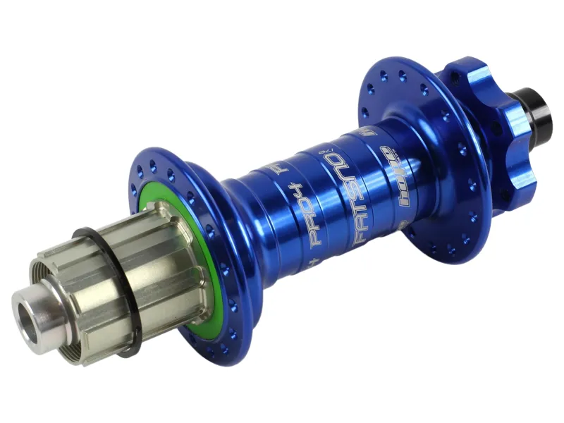 Hope PRO 4 Rear 32H  Fatsno 177mm 12mm Micro Spline Hub in Blue-1
