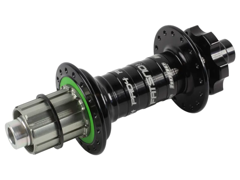 Hope PRO 4 Rear 32H  Fatsno 177mm 12mm Shimano HG Alloy Hub in Black-2