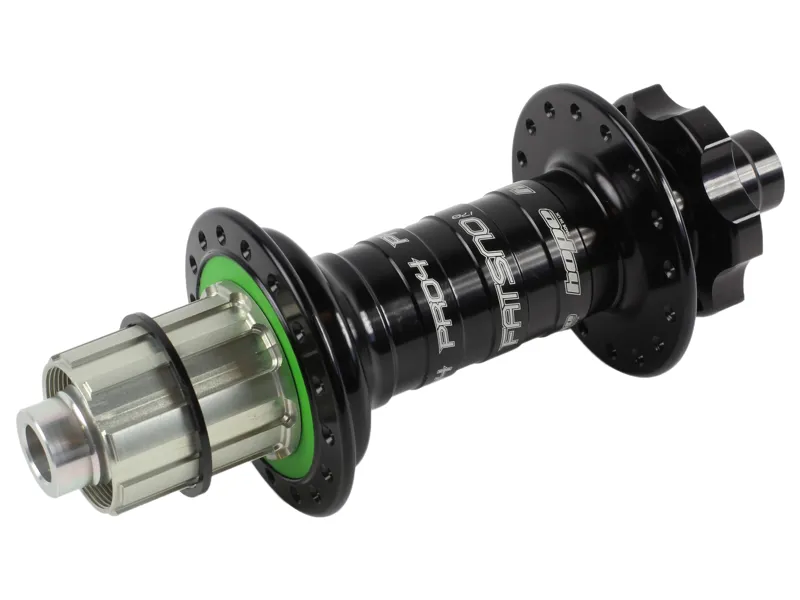 Hope PRO 4 Rear 32H  Fatsno 177mm 12mm Shimano HG Alloy Hub in Black