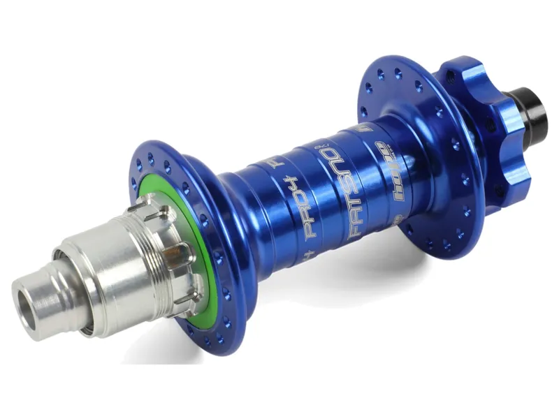 Hope PRO 4 Rear 32H  Fatsno 177mm 12mm Shimano HG Alloy Hub in Blue-3