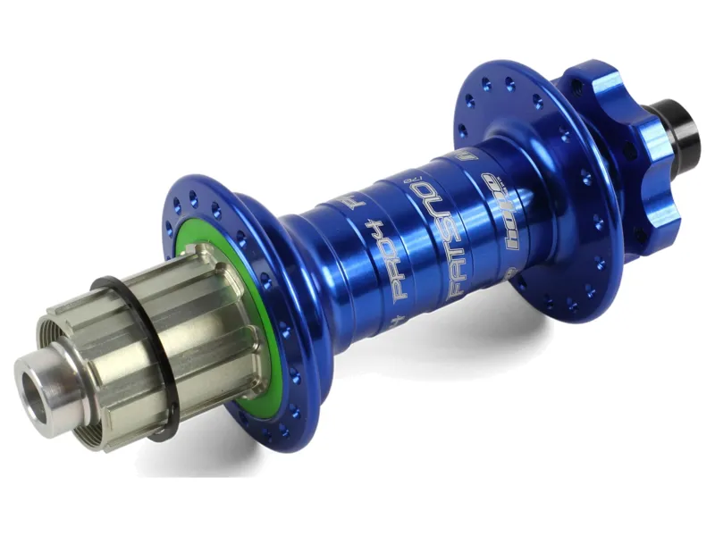 Hope PRO 4 Rear 32H  Fatsno 177mm 12mm Shimano HG Alloy Hub in Blue