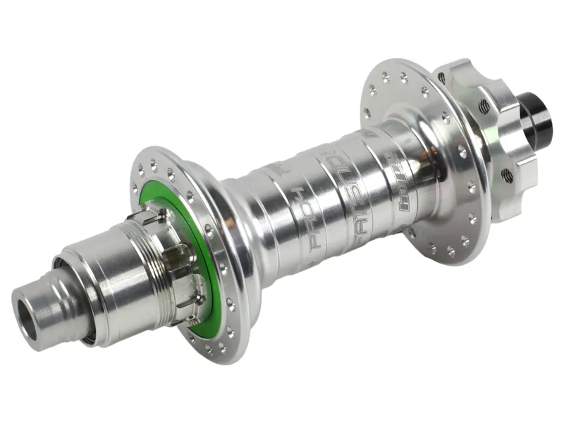 Hope PRO 4 Rear 32H  Fatsno 177mm 12mm Shimano HG Alloy Hub in Silver-3