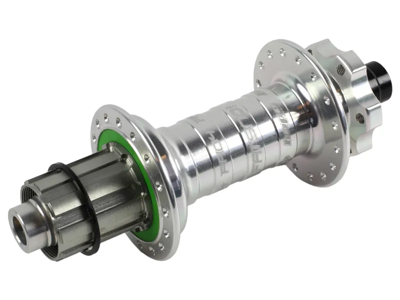 Hope PRO 4 Rear 32H  Fatsno 177mm 12mm Shimano HG Alloy Hub in Silver-2
