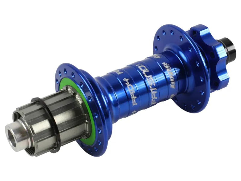 Hope PRO 4 Rear 32H  Fatsno 177mm 12mm XD Hub in Blue-2
