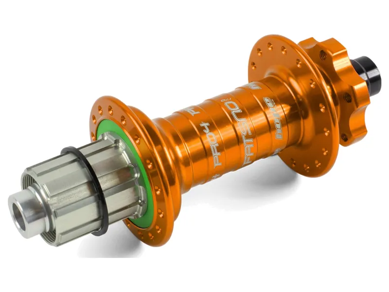 Hope PRO 4 Rear 32H Fatsno 177mm 12mm XD Hub in Orange