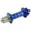 Hope PRO 4 Rear 32H Fatsno 197mm 12mm MicroSpline Hub in Blue