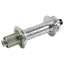 Hope PRO 4 Rear 32H Fatsno 197mm 12mm MicroSpline Hub in Silver