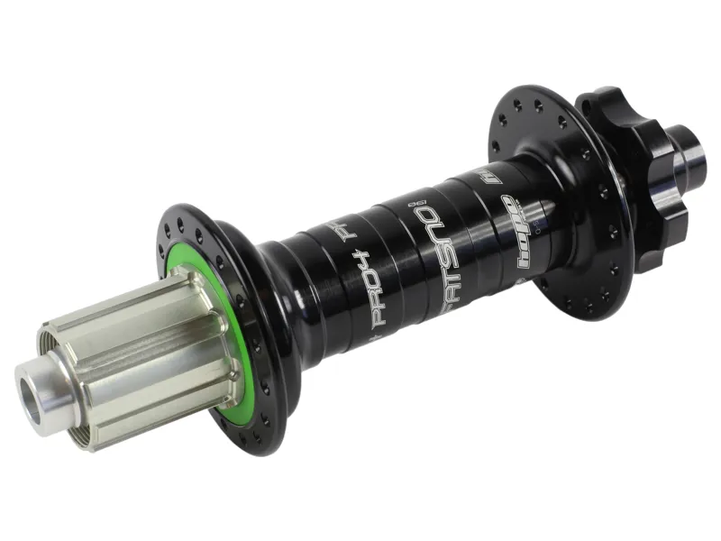 Hope PRO 4 Rear 32H Fatsno 197mm 12mm Shimano HG Alloy Hub in Black