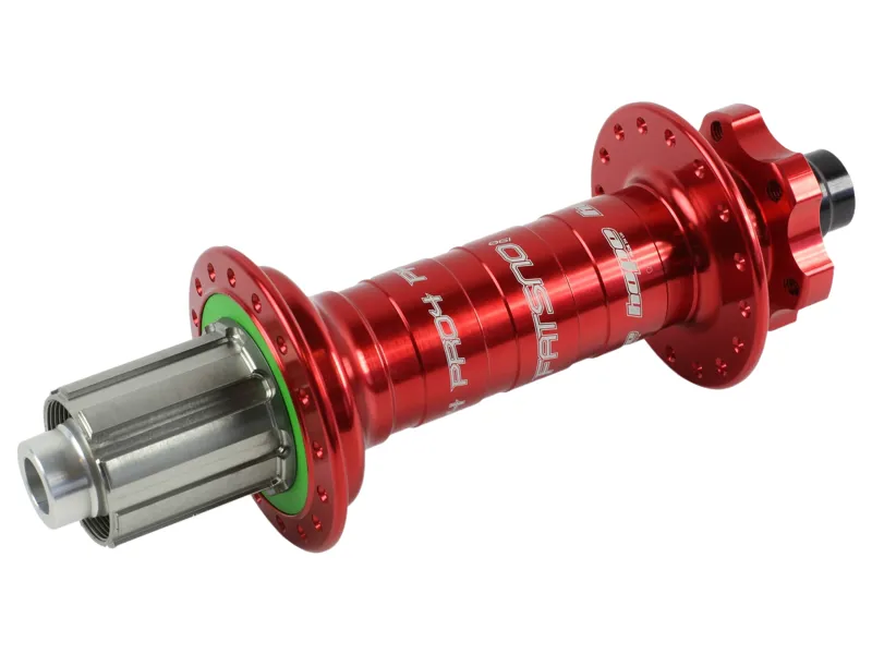 Hope PRO 4 Rear 32H  Fatsno 197mm 12mm Shimano HG Alloy Hub in Red-2