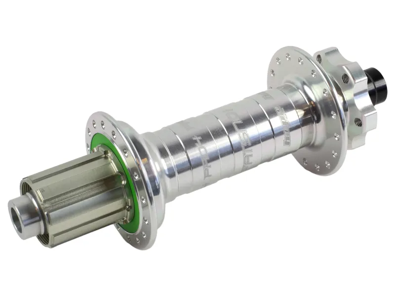 Hope PRO 4 Rear 32H  Fatsno 197mm 12mm Shimano HG Alloy Hub in Silver