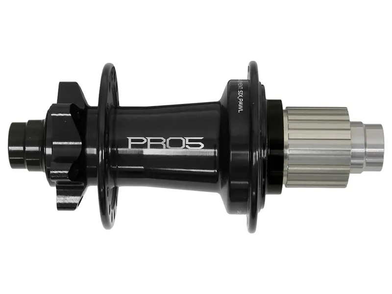 Hope Pro 5 28H 6-Bolt Rear Hub 148x12mm in Black