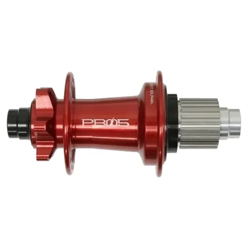 Balfes Bikes Hope Pro 5 32H 148-12mm Rear E-Bike Hub in Red | Free postage over £30, £10 off first order, price match & 0% finance.