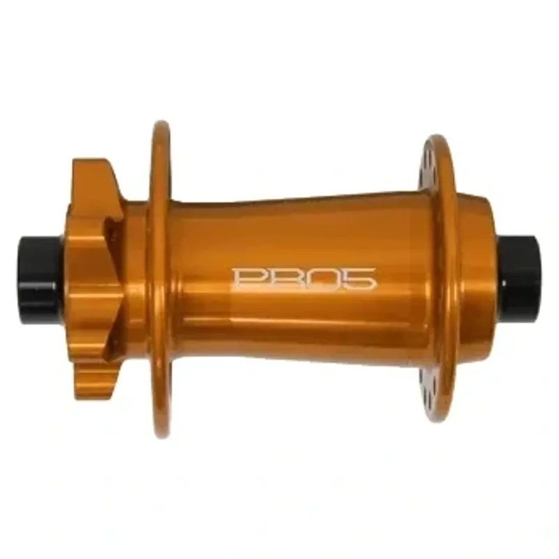 Balfes Bikes Hope Pro 5 6-Bolt 24H Boost 110x12mm Front Hub in Orange | Free postage over £30, £10 off first order, price match & 0% finance.