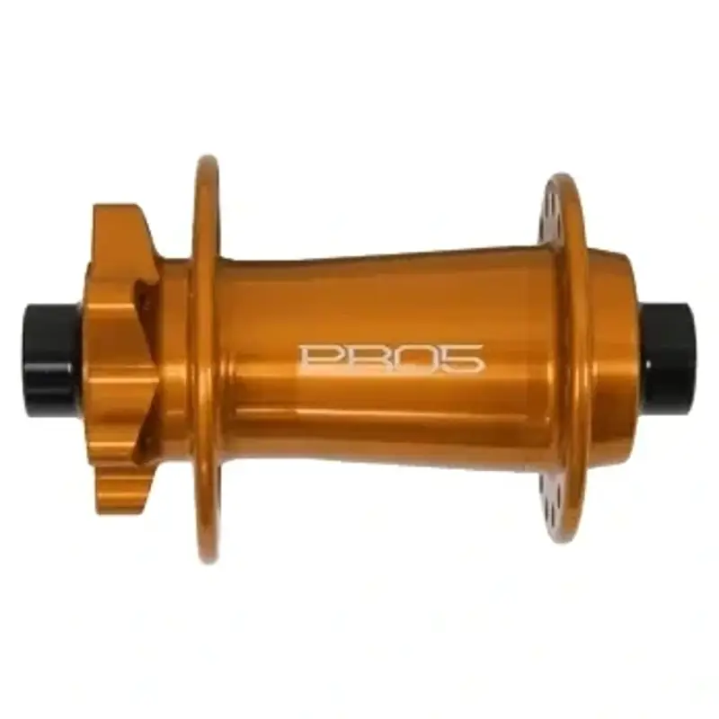 Balfes Bikes Hope Pro 5 6-Bolt 24H Boost 110x15mm Front Hub in Orange | Free postage over £30, £10 off first order, price match & 0% finance.