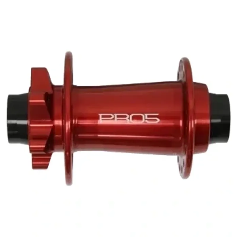 Balfes Bikes Hope Pro 5 6-Bolt 32H Boost 110x15mm Front Hub in Red | Free postage over £30, £10 off first order, price match & 0% finance.
