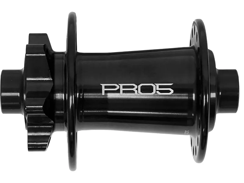Hope Pro 5 6-Bolt 32H Front Hub in Black