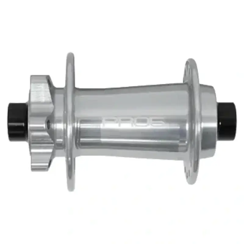 Balfes Bikes Hope Pro 5 6-Bolt 32H Torque Boost 110x15mm Front Hub in Silver | Free postage over £30, £10 off first order, price match & 0% finance.