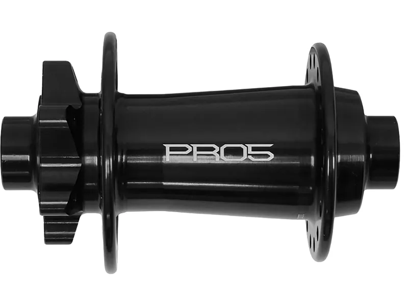 Hope Pro 5 6-Bolt 36H Front Hub in Black-1