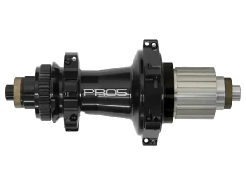Hope Pro 5 24H Center Lock S/Pull Quick Release 135 Rear Hub in Black