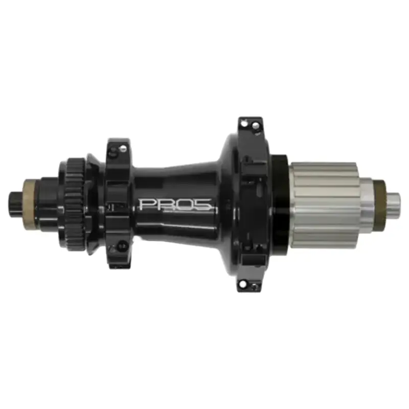 Balfes Bikes Hope Pro 5 24H Center Lock S/Pull Quick Release 135 Rear Hub in Black | Free postage over £30, £10 off first order, price match & 0% finance.