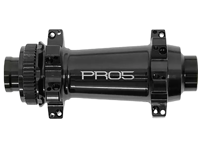Hope Pro 5 Centre Lock Straight Pull 24H Front Hub in Black