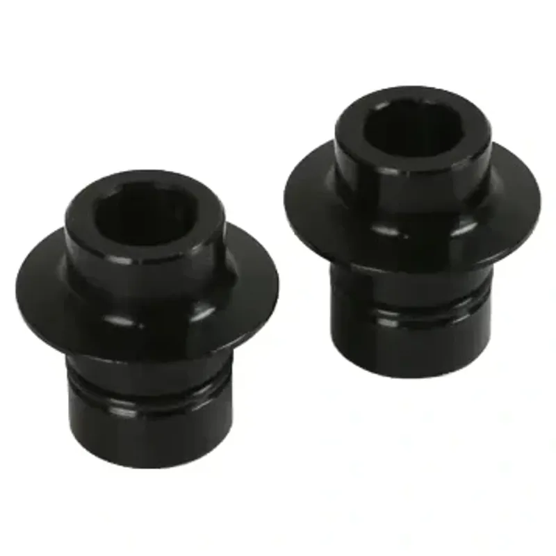 Balfes Bikes Hope Pro 5/Pro4/Evo/Pro 2 - 6 Bolt Front Conversion Kit - 12mm in Black | Free postage over £30, £10 off first order, price match & 0% finance.
