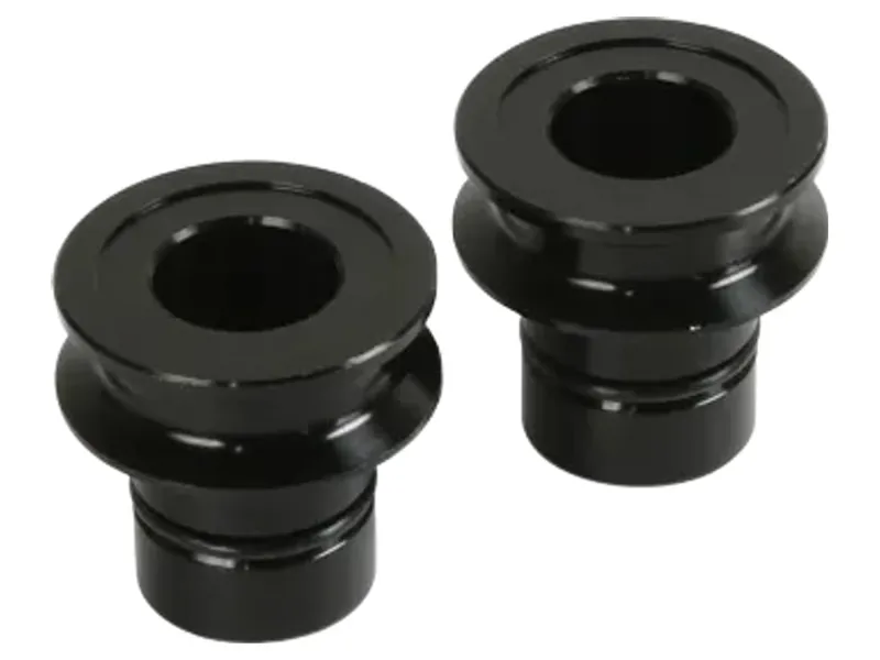 Hope Pro 5/Pro4/Evo/Pro 2 - 6 Bolt Front Conversion Kit - 15mm Torque in Black