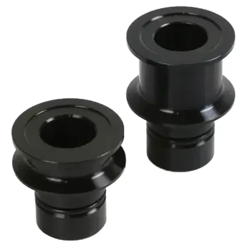 Balfes Bikes Hope Pro 5/Pro4/Evo/Pro2 - 6 Bolt Front Conv. Kit - 15mm Torque 100 to 110 in Black | Free postage over £30, £10 off first order, price match & 0% finance.