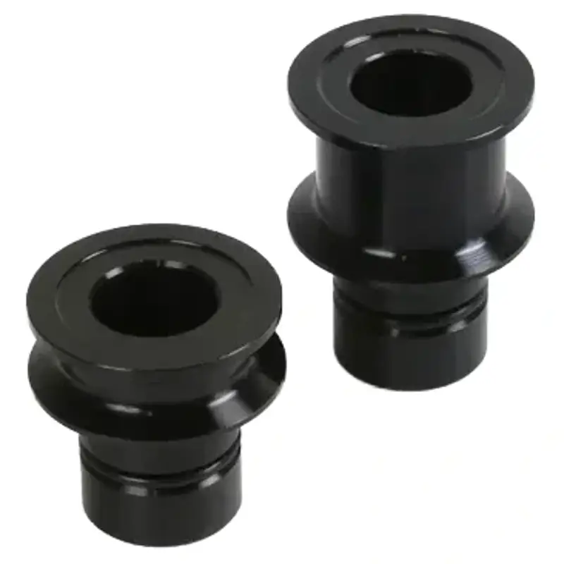 Balfes Bikes Hope Pro 5/Pro4/Evo/Pro2 - 6 Bolt Front Conv. Kit - 15mm Torque 100 to 110 in Black | Free postage over £30, £10 off first order, price match & 0% finance.