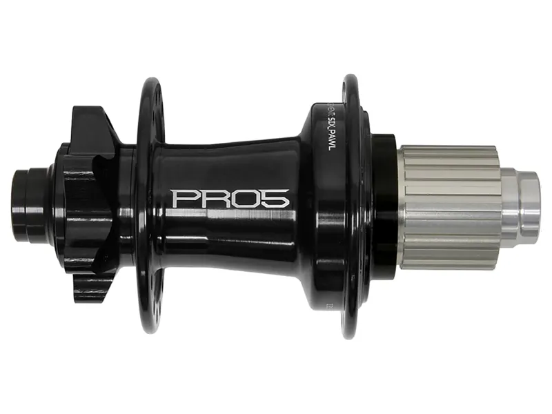 Hope Pro 5 Rear 28H 135 x 12mm Rear Hub in Black