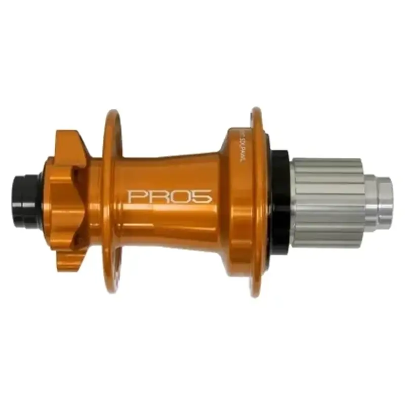 Balfes Bikes Hope Pro 5 Rear 28H 135 x 12mm XD Hub in Orange | Free postage over £30, £10 off first order, price match & 0% finance.