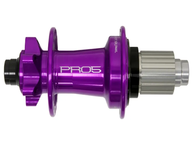 Hope Pro 5 Rear 28H 135 x 12mm XDR Hub in Purple