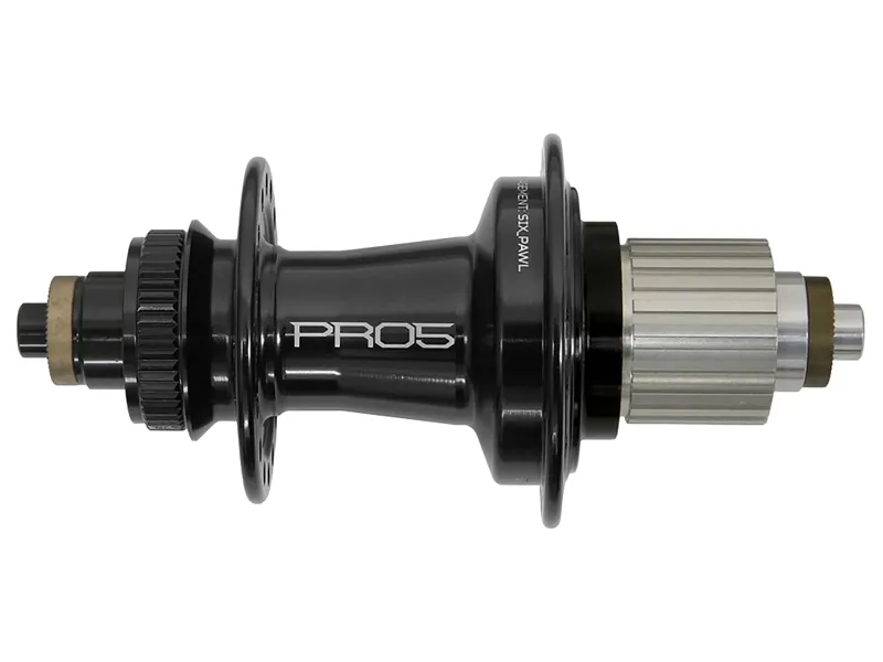 Hope Pro 5 Rear 28H Centrelock 148 x 12mm SRAM XD Steel Hub in Black
