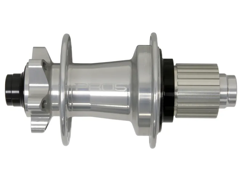 Hope Pro 5 Rear 32H 135 x 12mm Shimano HG Steel Hub in Silver
