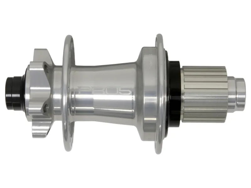 Hope Pro 5 Rear 32H 135 x 12mm Shimano MicroSpline Hub in Silver