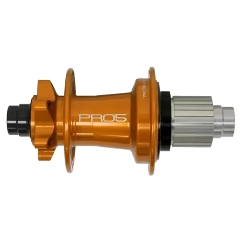 Balfes Bikes Hope Pro 5 Rear 32H 142 x 12mm XDR Hub in Orange | Free postage over £30, £10 off first order, price match & 0% finance.