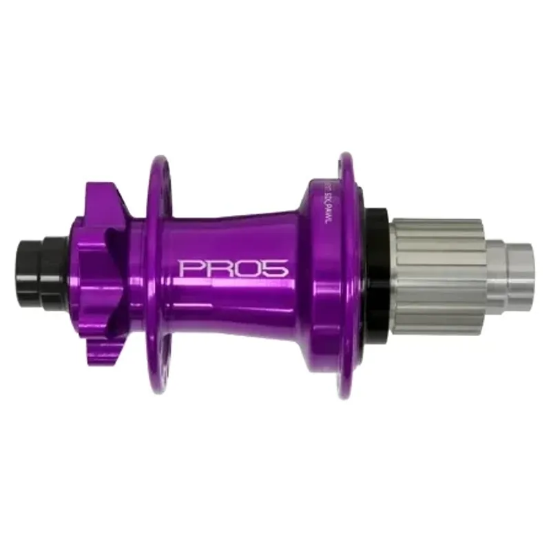 Balfes Bikes Hope Pro 5 Rear 32H 142 x 12mm XDR Hub in Purple | Free postage over £30, £10 off first order, price match & 0% finance.