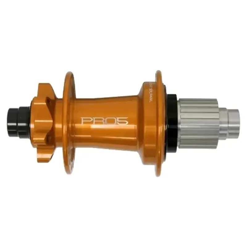 Balfes Bikes Hope Pro 5 Rear 32H 148mm-12mm E-Bike Hub in Orange | Free postage over £30, £10 off first order, price match & 0% finance.