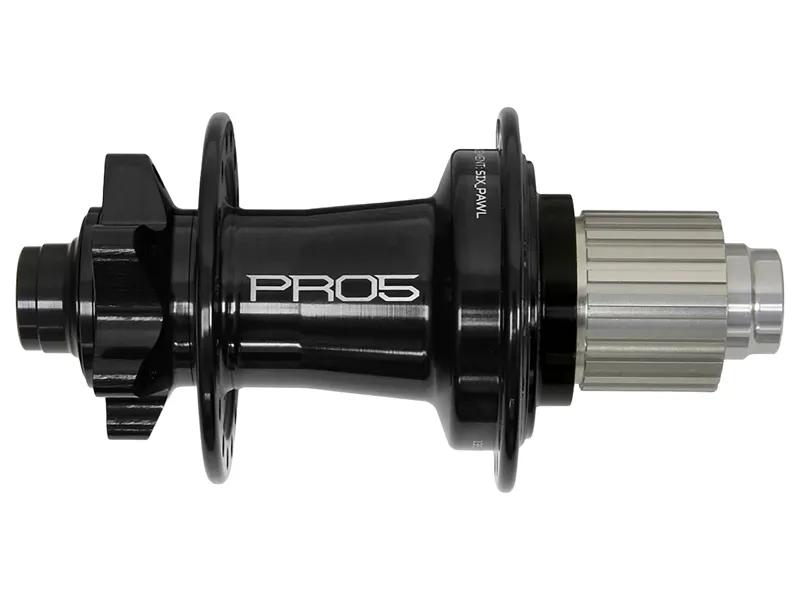 Hope Pro 5 Rear 36H 135 x 12mm Hub in Black