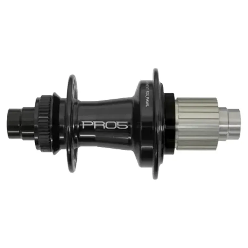 Balfes Bikes Hope Pro 5 Rear Centre Lock 24H 142 x 12mm Shimano HG Alloy Hub in Black | Free postage over £30, £10 off first order, price match & 0% finance.