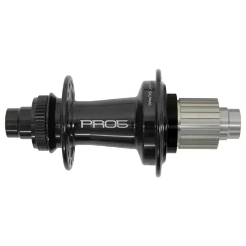 Balfes Bikes Hope Pro 5 24H Centre Lock Rear Hub 148x12mm in Black | Free postage over £30, £10 off first order, price match & 0% finance.
