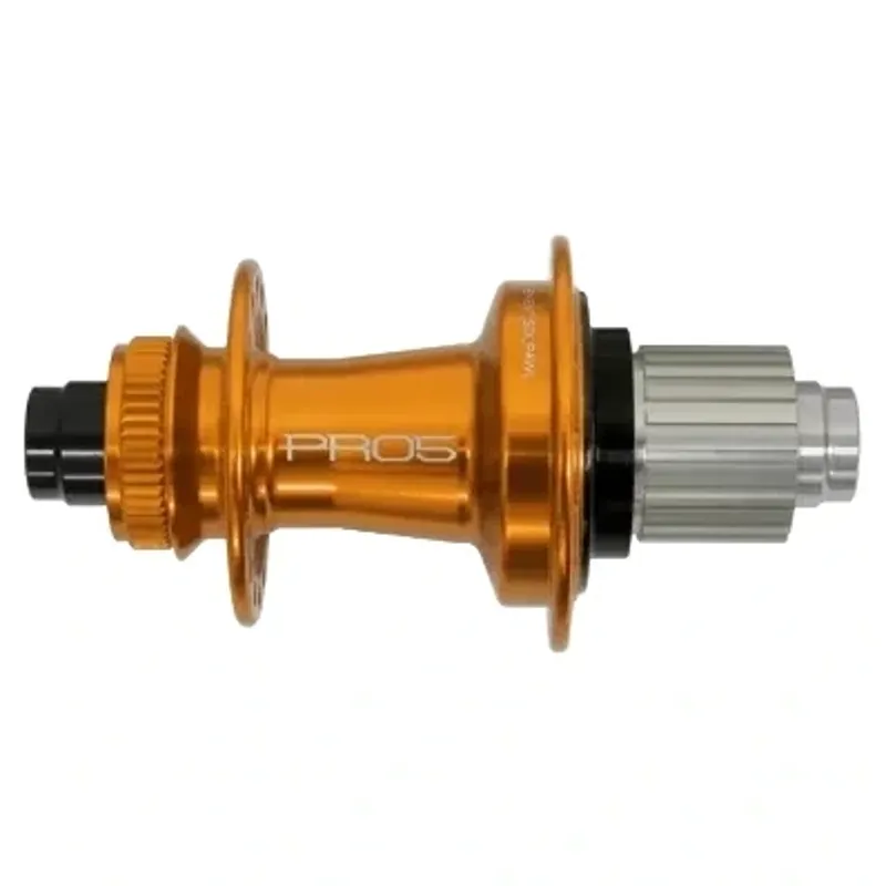 Balfes Bikes Hope Pro 5 Rear Centre Lock 28H 135 x 12mm XD Hub in Orange | Free postage over £30, £10 off first order, price match & 0% finance.