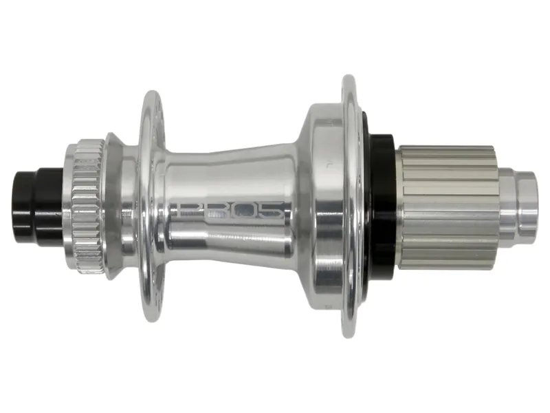 Hope Pro 5 Rear Centre Lock 28H 135 x 12mm XDR Hub in Silver