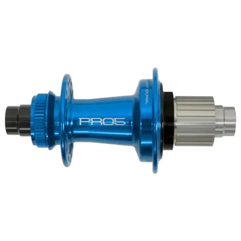 Balfes Bikes Hope Pro 5 28H Centre Lock Rear Hub 148x12mm in Blue | Free postage over £30, £10 off first order, price match & 0% finance.
